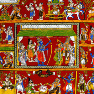 Cheriyal Paintings