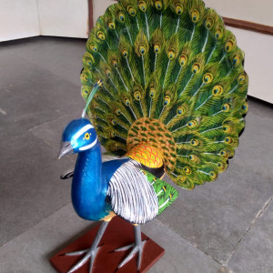 Peacock Wooden(Nemali)